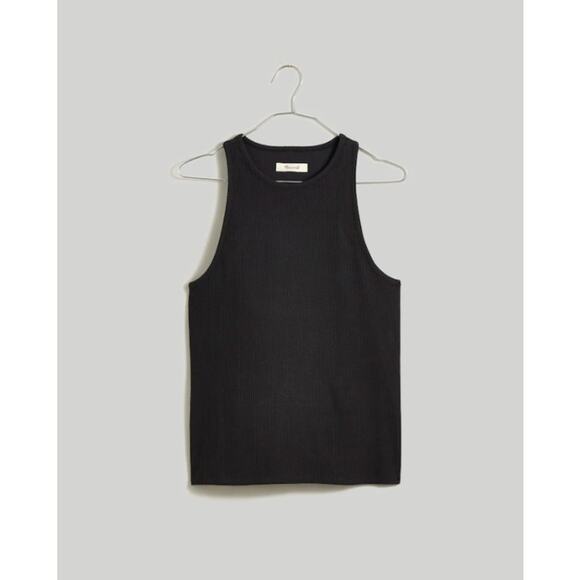 Highneck Tank With Shelf Bra in Sleekhold - Picture 6 of 6